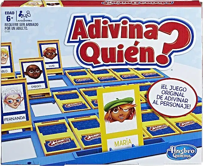 Adivina quien de hasbro on sale