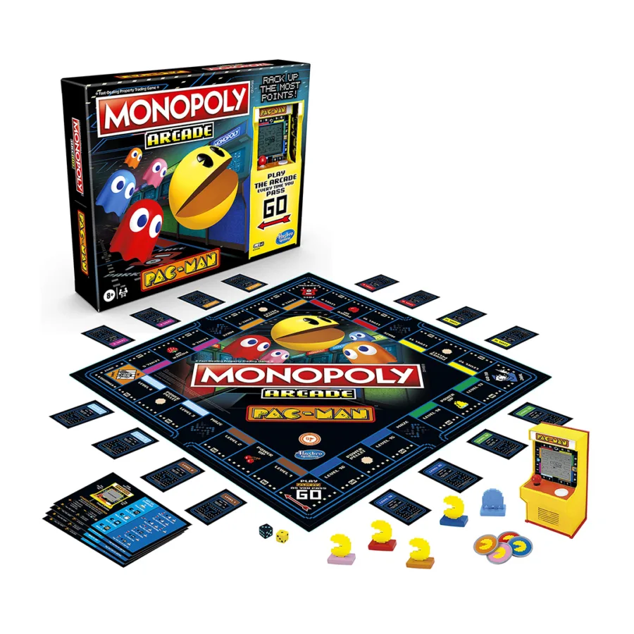 monopoly pacman