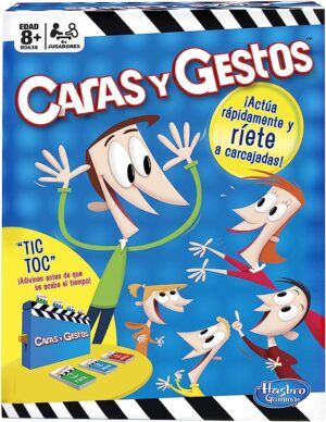 caras y gestos