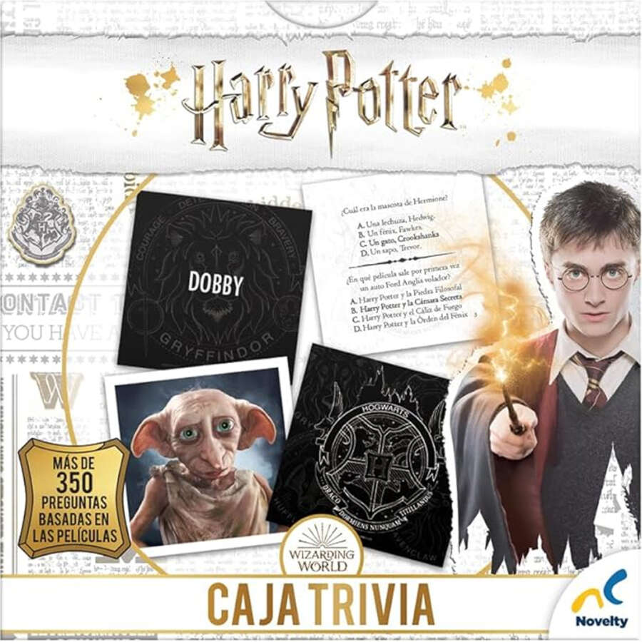 harry potter trivia box