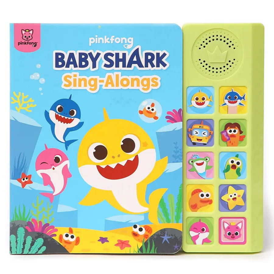 libro baby shark