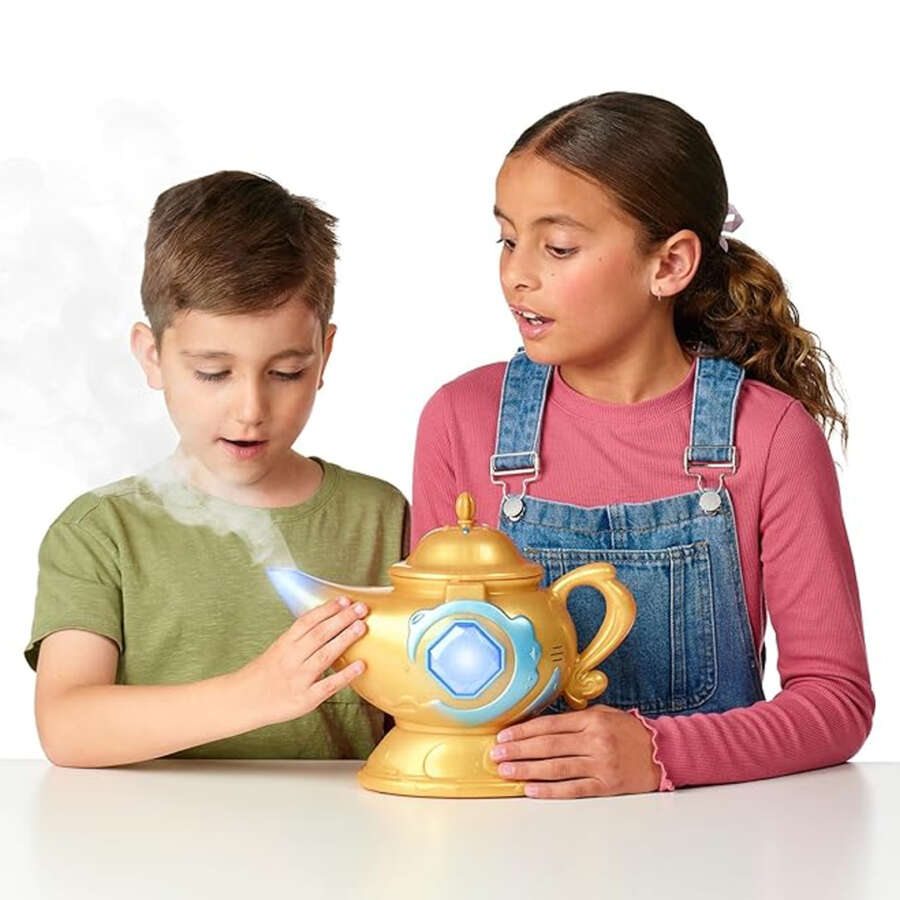 Magic Mixies Magic Genie Lamp Lampara De Genio